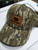 MOSSY OAK ADJUSTABLE ONE SIZE FITS MOST HUNTING FISHING CAMO GREEN BASEBALL CAP