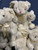 Light Brown W Glitter Plush Bunny Rabbit 10”