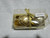Laila Rowe Candle Set/2 Round Gold Silver Ball Candles