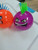 Bouncing Color Funny Ball Bouncy Ball Child Elastic Rubber Funny Toys Light Up