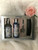 Ed Hardy Mens 4 Pc Beard Grooming Kit Gift Set pre-Shave Oil Scissors Beard Wash