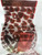 Valentine's Day Treat bags Ties Red with Multi-Colored Hearts 6 packages