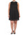 TIANA B Sleeveless Jewel Neck Dress Size 1X Rhinestones