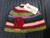 Kusan Wool Crochet Beanie 88% wool Nepal Genuine PK1621 Multi Bright-1