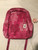 Vera Bradley Laptop Backpack Stamped Paisley Pink 22374-H97 Everyday Style