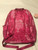 Vera Bradley Laptop Backpack Stamped Paisley Pink 22374-H97 Everyday Style