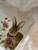 5 Pcs Maxcera EASTER Cake Plate Serving Dish Bunny Rabbit Spring Floral