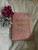 3 In 1 Journal Diary GOOD VIBES ONLY 480 Pages Pink Gold Spiral