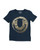 TRUE RELIGION Big Boy Painted Foil Tee Size M navy T-Shirt