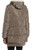 SAM EDELMAN Women Down Fill Cargo Puffer Size S hoodie expandable quilted
