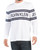 CALVIN KLEIN JEANS Long Sleeve Varsity Traveling Logo Crew Neck Tee