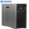 Left Side View Fast HP Workstation Z800 Desktop Tower Intel Xeon 2.4GHz 16GB 2TB Win10 Pro WiFi