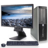 Cheap, used and refurbished HP Elite Core i5 Desktop (6200 or 8200) 8GB RAM 160GB Hard Drive DVD-RW with Windows 10 Pro and a 20" HP e201 LCD Monitor Keyboard, Mouse, and Wifi Adapter included - 1 Year Warranty Cheap, used and refurbished HP Elite Core i5 Desktop (6200 or 8200) 8GB RAM 160GB Hard Drive DVD-RW with Windows 10 Pro and a 20" HP e201 LCD Monitor Keyboard, Mouse, and Wifi Adapter included - 1 Year Warranty