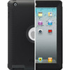 Front View Apple Ipad 4 Retina (4th Generation) 9.7" Screen 16GB Wifi Black w/OEM Charger and Otterbox Defender Case (Black)