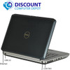 Overhead View Dell Latitude 14" Laptop PC Intel Core i7 3.4GHz 8GB Ram 250GB Windows 10 Home and WIFI