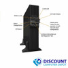 Rear Side View Vertiv Liebert Online UPS PS1500RT3-120XR Rack Uninterruptible Power Supply