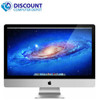 Front View Apple iMac 27" AIO Desktop Computer Quad i7 3.4GHz 8GB 256GB SSD + 2TB HDD