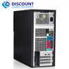 Rear Side View Dell 960 Windows 10 Computer Tower Core 2 Duo DVD 4GB RAM NO HDD
