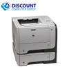 Right Side View HP LaserJet Enterprise P3015x Monochrome Workgroup Printer