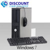 Cheap, used and refurbished Refurbished Dell Optiplex 780 2.9 GHz Dual Core Core 2 Duo Small Desktop 2GB 1 TB Windows 7, (win 7)