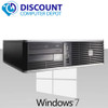 Front View Refurbished HP DC7800 2.3 GHz Dual Core Core 2 Duo Desktop 2GB 250GB Windows 7, (win 7)