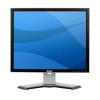 Right Side View Refurbished Dell 22" LCD Regular Size Flat Screen Computer Monitor, Grade A, Any Model, Black or Silver