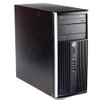 Rear Side View HP Gaming  Computer Tower Core i5 16GB 500GB with Nvidia GT 730 Windows 10 PC