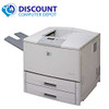 Left Side View HP LaserJet 9050 dn Monochrome Laser Printer Left Side View HP LaserJet 9050 dn Monochrome Laser Printer