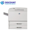 Rear Side View HP LaserJet 9050 dn Monochrome Laser Printer Rear Side View HP LaserJet 9050 dn Monochrome Laser Printer