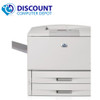 Rear Side View HP LaserJet 9050 dn Monochrome Laser Printer