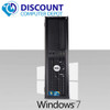 Overhead View Refurbished Dell Optiplex 760 3 GHz Dual Core Core 2 Duo Desktop 2GB 250GB Windows 7, (win 7)