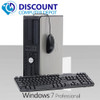 Cheap, used and refurbished Refurbished Dell Optiplex 760 3 GHz Dual Core, Core 2 Duo Desktop 8GB 160GB Windows 7, (win 7) Pro