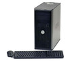 Left Side View Refurbished Dell Optiplex 780 2.9 GHz Dual Core, Core 2 Duo Tower 8GB 250GB Windows 7, (win 7) Pro