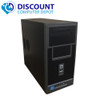 Right Side View Custom Desktop Computer Intel I3-2100 3.1GHz 4GB 1TB Windows 10 and WIFI