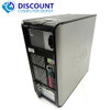 Overhead View Fast Dell Optiplex Windows 10 Pro Desktop Computer Core 2 Duo 2.13GHz 4GB 250GB and WIFI