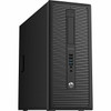 Front View HP 800 G1 EliteDesk Tower Computer PC i7-4770 Quad 3.40GHz 8GB 1TB Windows 10 Pro Dual Screen Video Card