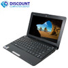 Overhead View Asus 1001PX Windows 10 Home Netbook Laptop 10.1 Notebook 2GB 80GB Dual Core WiFi