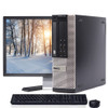 Dell 7010 SFF Desktop Computer Core i3 4GB 160GB Windows 10 Pro 19" LCD Keyboard and Mouse