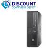 Right Side View Fast HP rp5700 Desktop Computer Windows 10 PC Dual Core 2.13GHz 4GB 160 GB DVD WiFi