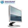 Rear Side View (Lot of 5) HP 17" Flat Panel Screen LCD Monitor with VGA Cable (1 Year Warranty)