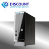 Rear Side View HP Pavilion Slimline Desktop Computer PC I3 3.3GHz 4GB 500GB Windows 10 Home and WIFI
