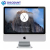Rear Side View Apple iMac 20" Desktop Computer PC Core 2 Duo 4GB 160GB Mac OS X Capitan (A1224)