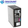 Cheap, used and refurbished Fast Dell Optiplex Windows 10 Pro Desktop Computer Core 2 Duo 2.13GHz 8GB 500GB and WIFI