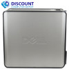 Rear Side View Fast Dell Optiplex Windows 10 Pro Desktop Computer Core 2 Duo 2.13GHz 8GB 500GB and WIFI