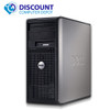 Cheap, used and refurbished Dell Optiplex 780 Windows 10 Pro Tower Computer PC 3.0GHz 8GB 500GB w/19" LCD and WIFI