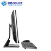 Left Side View Fast HP 8300 23" All-In-One LED Windows 10 Pro Desktop Computer Core i5 PC 8GB 500GB and WIFI