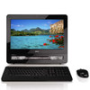 Front View Dell Inspiron One 19" AIO Desktop Computer PC 2.6GHz 4GB 160GB Windows 10 Wifi