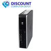 Right Side View HP 8300 Windows 10 Slim Desktop PC Quad i5-3470s 2.5GHz 8GB 250GB w/22"LCD and WIFI