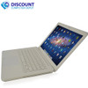 Left Side View Customize Your Apple Macbook A1342 Unibody 13"  Laptop El Capitan Core 2 Duo 2.26GHz