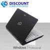 Overhead View Fast Fujitsu S761 Lifebook 13.3" Laptop Windows 7 Pro Intel I7 (2620M) 2.7GHz  4GB Ram 120GB SSD Hard Drive DVD-RW WiFi and Bluetooth